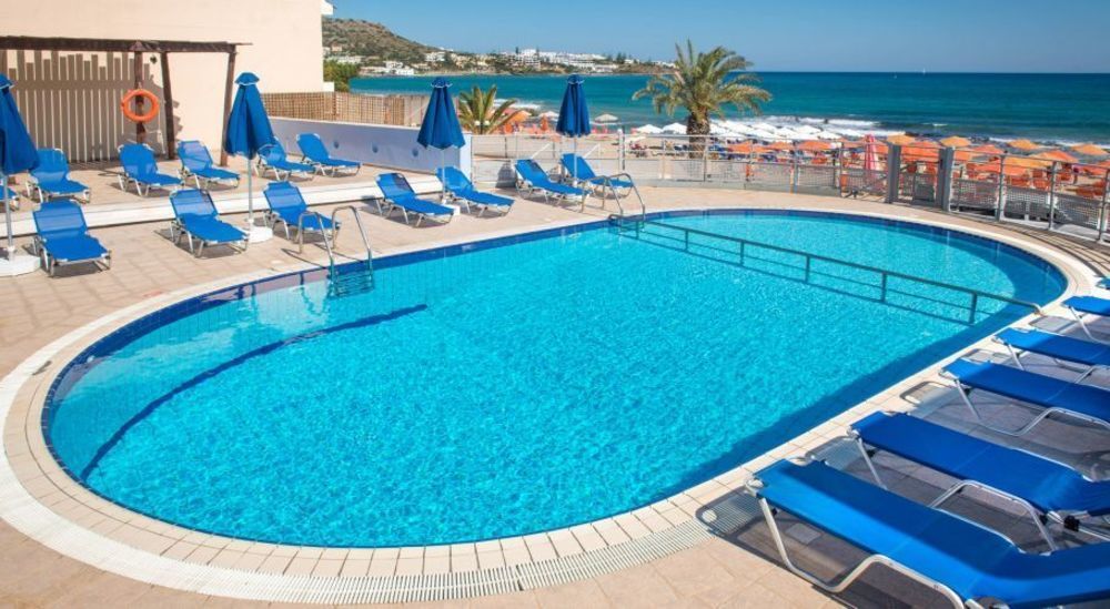 Eleni Beach Stalida المظهر الخارجي الصورة
